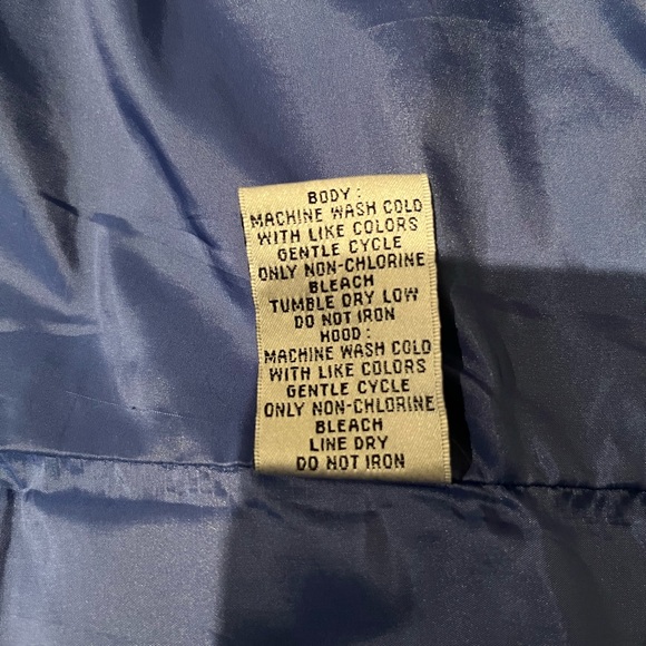 Talbots Blue Vest - Picture 4 of 6